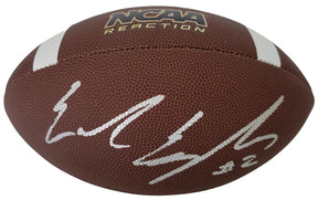 Emeka Egbuka Ohio State Buckeyes Signed NCAA Football proof COA autographed