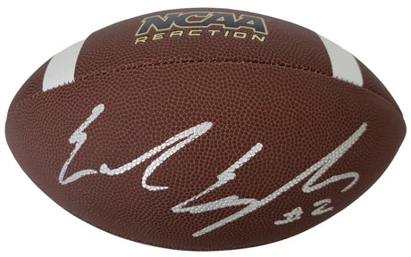 Emeka Egbuka Ohio State Buckeyes Signed NCAA Football proof COA autographed