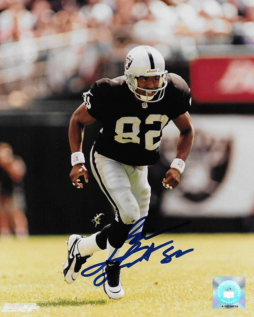 James Jett Oakland Raiders signed autographed, 8x10 Photo, COA will be included.
