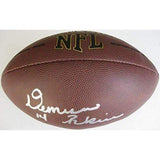 Demarcus Robinson, Kansas City Chiefs, Florida Gators, Signed, Autographed, NFL Football, a COA with the Proof Photo of Demarcus Signing Will Be Included with the Ball