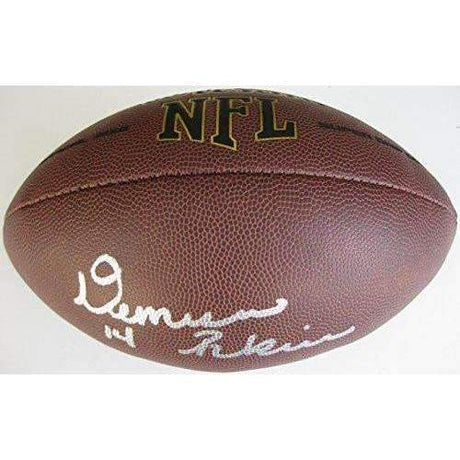 Demarcus Robinson, Kansas City Chiefs, Florida Gators, Signed, Autographed, NFL Football, a COA with the Proof Photo of Demarcus Signing Will Be Included with the Ball