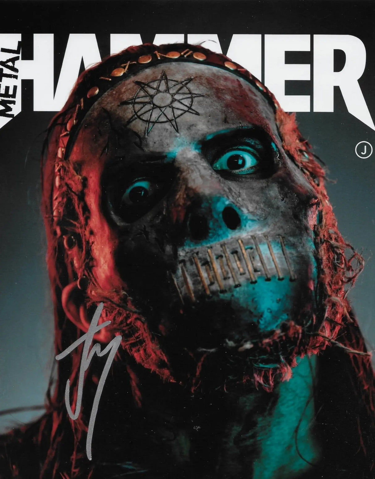 Jay Weinberg Slipknot metal band signed 8x10 photo COA Proof autographed STAR