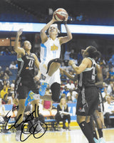 Elena Delle Donne signed Chicago Sky Basketball 8x10 photo COA proof autographed.