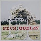 Beck Hansen signed Beck! Odelay 12x12 album photo Proof Beckett COA autograph STAR