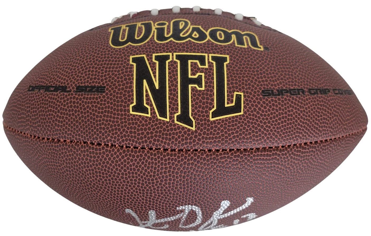 Jonathan Ogden Baltimore Ravens UCLA signed NFL football proof COA autographed