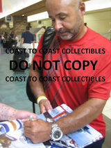 Grant Fuhr Edmonton Oilers signed autographed 8x10 Photo proof COA