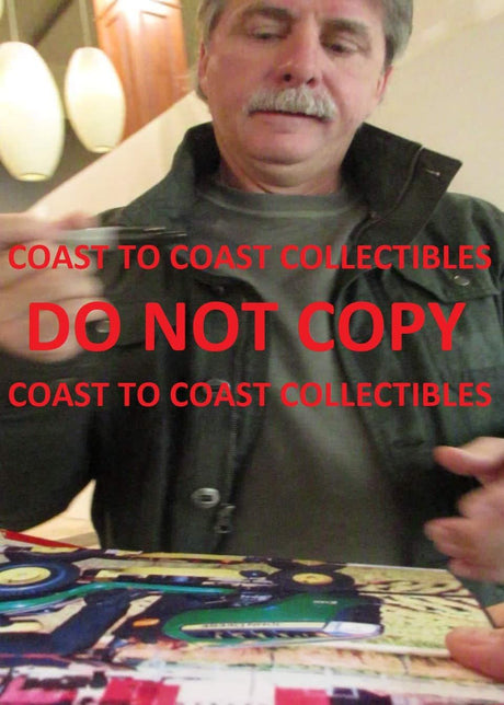 Jeff Foxworthy comedian signed,autographed,8x10 photo,proof COA STAR