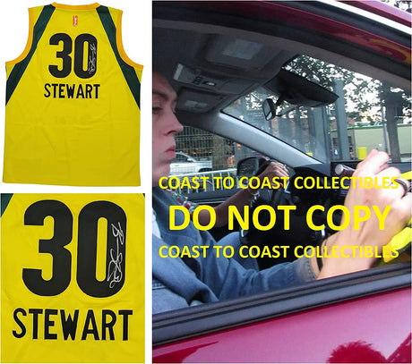Breanna Stewart signed Seattle Storm WNBA basketball Jersey proof COA autographed.
