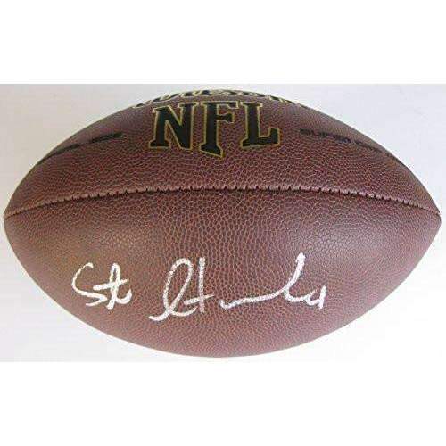 Steven Hauschka Seattle Seahawks, Signed, Autographed, NFL Football, a COA with the Proof Photo of Steven Signing Will Be Included with the Ball