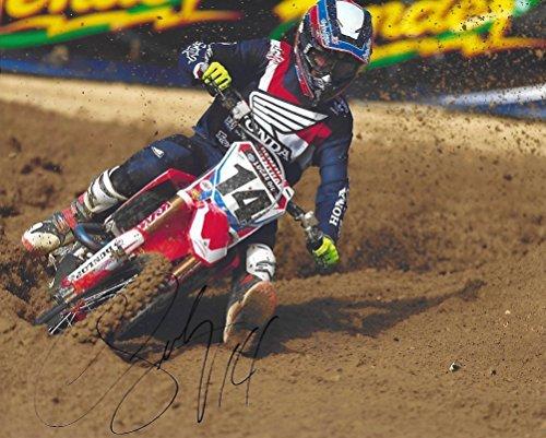 Cole Seely, Supercross, Motocross, Freestyle Motocross, Signed, Autographed, 8X10 Photo, a COA with the Proof Photo of Cole Signing Will Be Included;