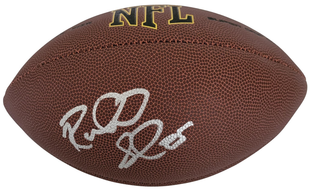 Richard Sherman Signed Football Proof COA Autographed Seattle Seahawks 49ers