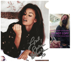 Susan Holmes McKagan model signed 8x10 photo proof COA autographed Star