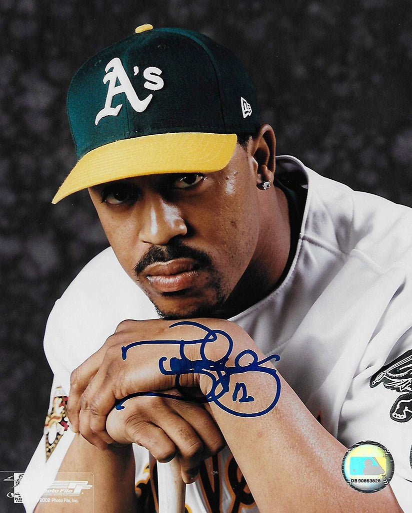 Terrence Long Oakland A's signed autographed, 8x10 Photo, COA will be included.