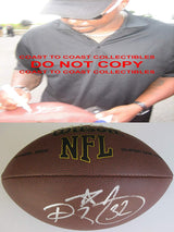 Ricky Watters, San Francisco 49ers, Eagles, Seahawks, signed, autographed, NFL Football, COA proof
