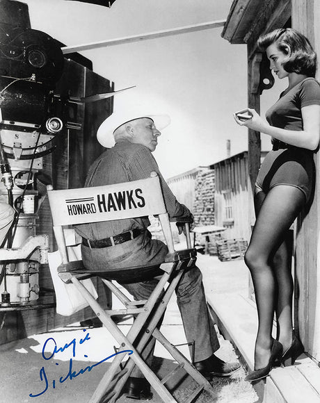 Angie Dickinson actress signed autographed 8x10 photo proof COA. STAR