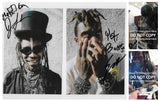 Ho99o9 Yeti Bone/Eaddy & The OGM signed 8x10 photo COA Proof HORROR autographed. STAR