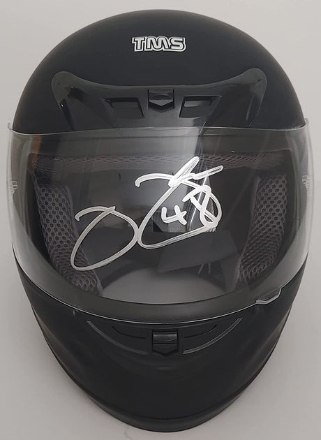 Jimmie Johnson #48 Nascar Driver signed autographed full size helmet proof. Beckett COA