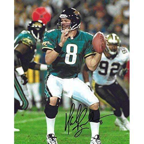 Mark Brunell, Jacksonville Jaguars, Washington Huskies, Signed, Autographed, 8X10 Photo, a COA with the Proof Photo of Mark Signing Will Be Included.
