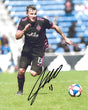 Jordan Morris signed Seattle Sounders FC 8x10 photo exact proof COA.