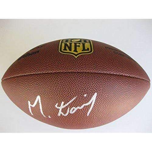 Mike Davis, Seattle Seahawks, 49ers, South Carolina, Signed, Autographed, NFL Duke Football, a COA with the Proof Photo of Mike Signing Will Be Included