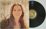 Judy Collins signed Recollections album vinyl record COA proof autographed STAR