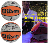 Lisa Leslie Los Angeles Sparks signed WNBA basketball COA proof autographed