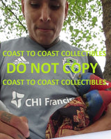 Raul Ruidiaz signed Seattle Sounders soccer 8x10 photo COA proof