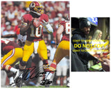 Robert Griffin III RG3 Signed Washington Football 8x10 Photo COA Proof Autographed.