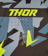 Dylan Ferrandis Supercross Motocross signed Thor Jersey COA proof autographed.