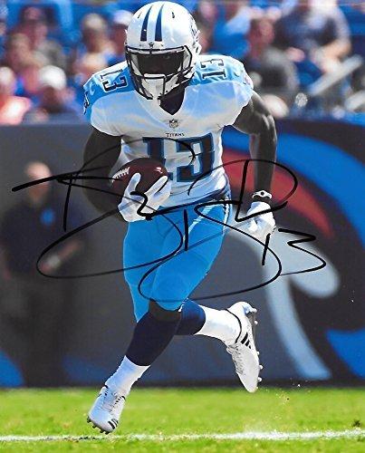 Taywan Taylor, Tennessee Titans, Signed, Autographed, 8x10 Photo, a COA with the Proof Photo of Taywan Signing Will Be Included'