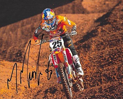 Marvin Musquin, Supercross, Motocross, Freestyle Motocross, Signed, Autographed, 8X10 Photo, a COA with the Proof Photo of Marvin Signing Will Be Included