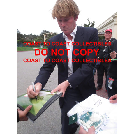Brandt Snedeker, PGA Golfer , signed, autographed, 8x10 golf photo - COA with proof photo included