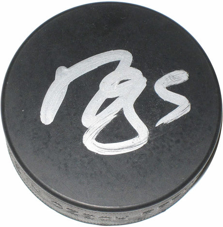 Mark Giordano Seattle Kraken Calgary Flames signed Hockey Puck proof Beckett COA