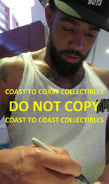 Max Griffin Mixed Martial Artist signed autographed UFC 8x10 photo proof Beckett COA.