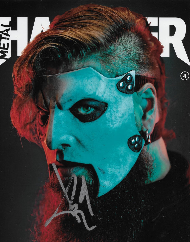 Jim Root Slipknot metal band signed 8X10 photo COA Proof autographed STAR