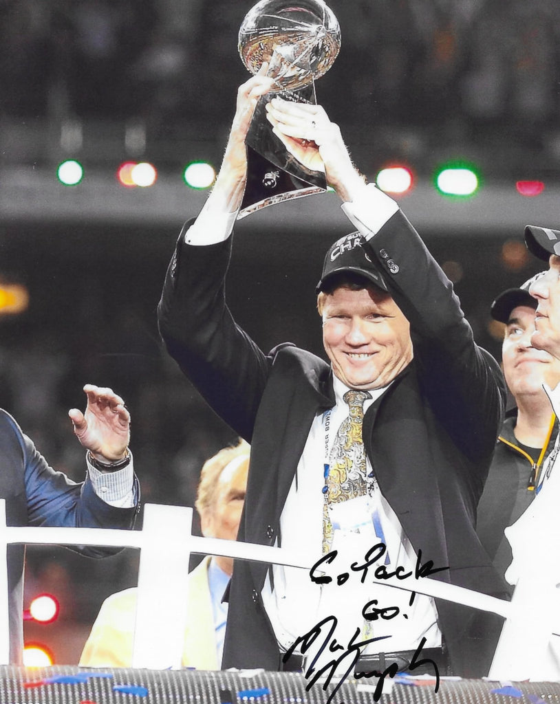 Mark Murphy signed 8x10 photo Proof COA Green Bay Packers Football Autographed