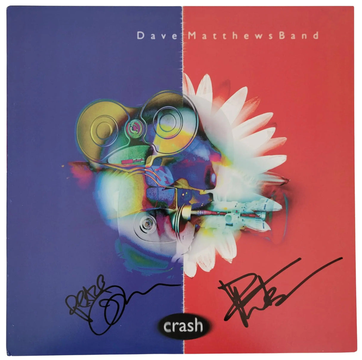 Dave Matthews signed Crash album COA exact proof autographed vinyl Tim Reynolds Star