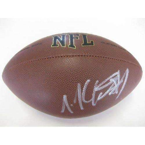 Joe McKnight USC Trojans, New York Jets, Signed, Autographed, Football, A COA With The Proof Photo Of Joe Signing Will Be Included