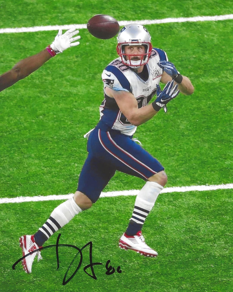 Danny Amendola signed New England Patriots 8x10 photo Proof COA autographed.