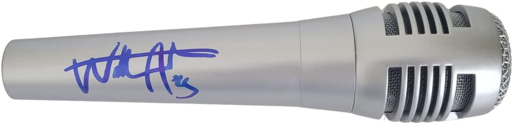 Billy Strings Bluegrass musician signed microphone COA exact Proof autograph mic Star