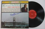 Tony Bennett signed I left my heart in SF album vinyl record proof Beckett COA autograph STAR
