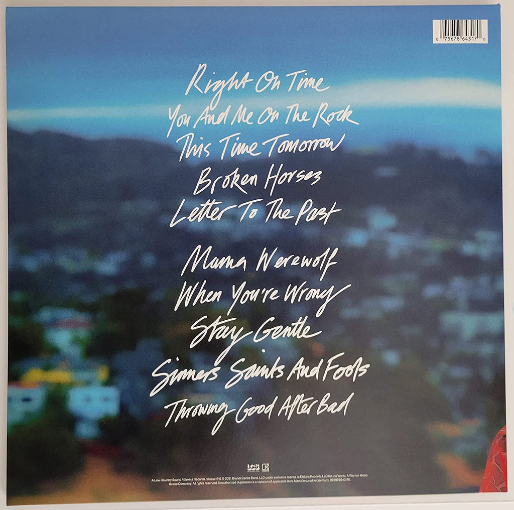 Brandi Carlile signed autographed In these Silent Days album vinyl record COA Star