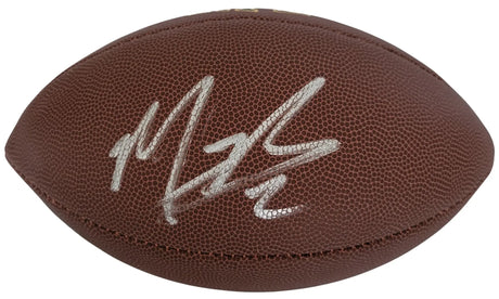 Marquise Brown Signed Football Proof COA Autographed Arizona Cardinals Ravens