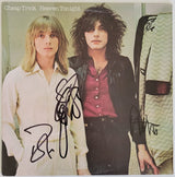 Cheap Trick band signed Heaven Tonight album COA proof Robin Zander,Rick Nielsen,Tom Peterson star