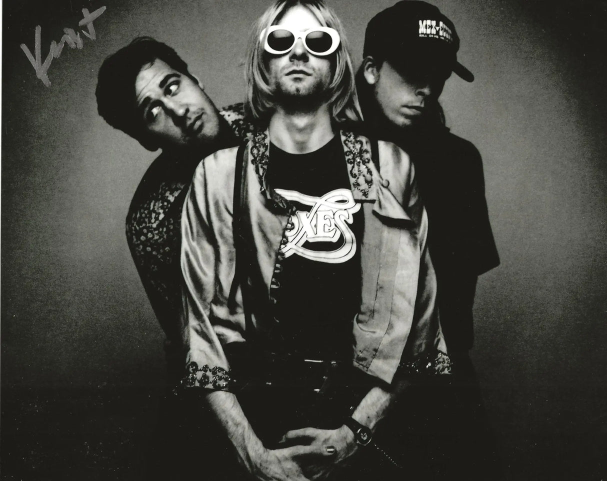Krist Novoselic Signed Nirvana 8x10 Photo COA Proof Autographed.. STAR