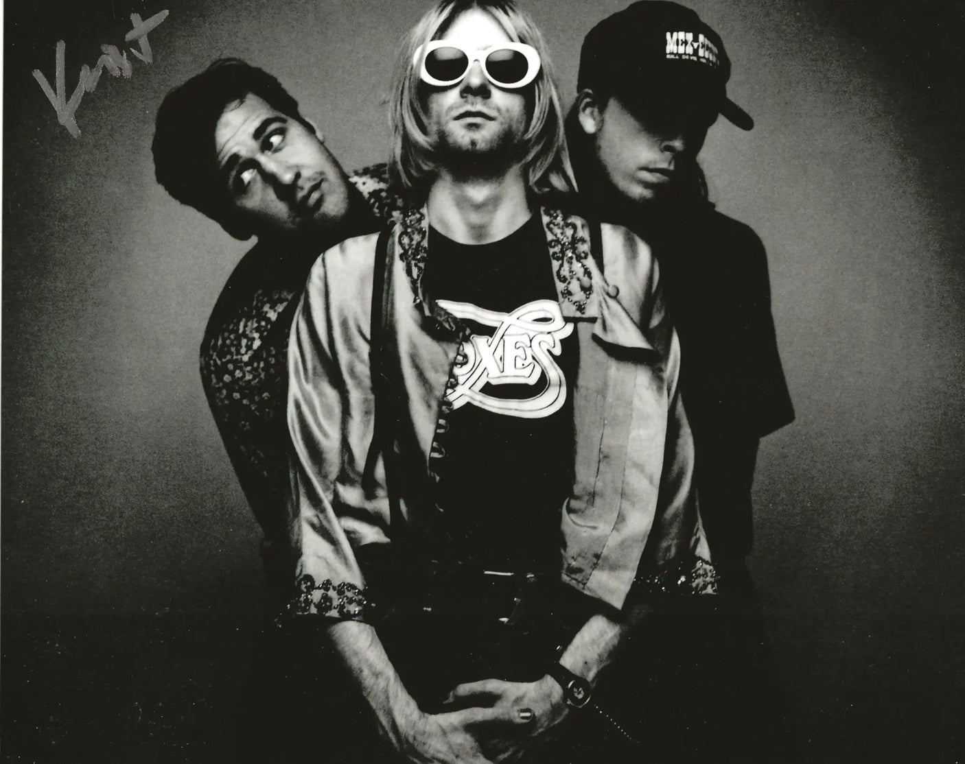 Krist Novoselic Signed Nirvana 8x10 Photo COA Proof Autographed.. STAR