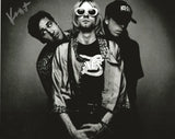 Krist Novoselic Signed Nirvana 8x10 Photo COA Proof Autographed.. STAR