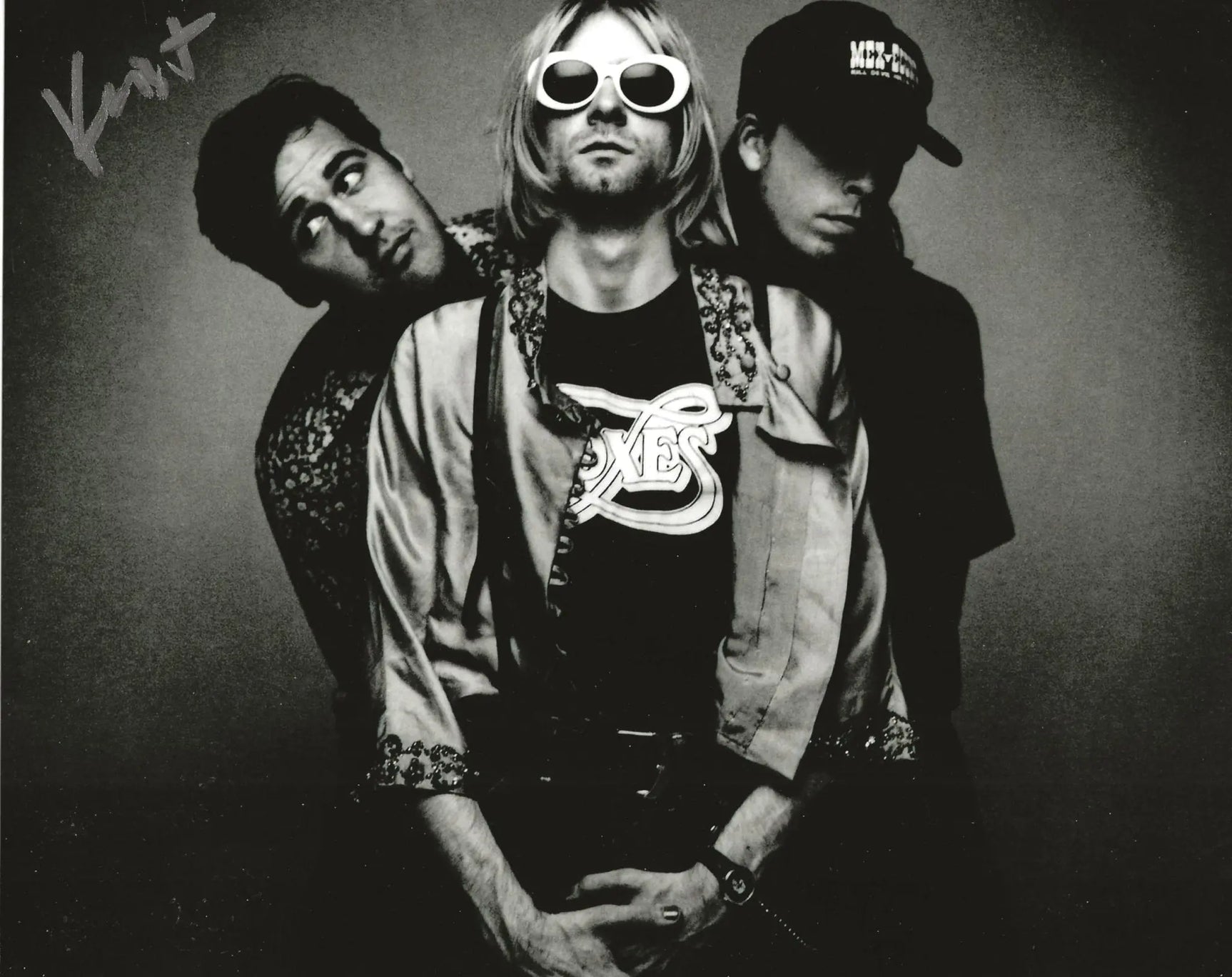 Krist Novoselic Signed Nirvana 8x10 Photo COA Proof Autographed.. STAR