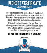 Matt Cameron Soundgarden Pearl Jam signed Drumstick COA proof Beckett STAR autograph