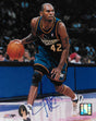 Jerry Stackhouse signed Detroit Pistons basketball 8x10 photo COA